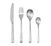 Broste Copenhagen Hune couverts 16 pcs Brushed satin