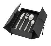 Broste Copenhagen Hune couverts 16 pcs Brushed satin hammered