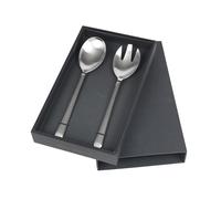 Broste Copenhagen Hune couverts à salade lot de 2 Satiné brossé