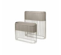 BROSTE COPENHAGEN - Jardinière sur pied Beige