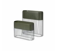 BROSTE COPENHAGEN - Jardinière sur pied Vert