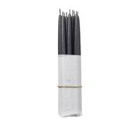 Broste Copenhagen Lot de 10 bougies anciennes trempées Broste Copenhagen Crépuscule du Nord