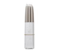Broste Copenhagen Lot de 10 bougies anciennes trempées Broste Copenhagen Jour de pluie