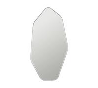 Broste Copenhagen Miroir mural Ruby 120x60 cm Clear-black