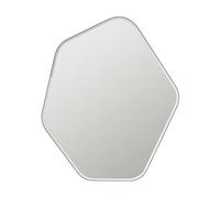 Broste Copenhagen Miroir mural Ruby 60x50 cm Clear-black