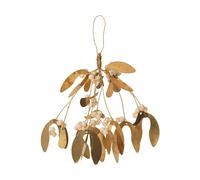 Broste Copenhagen Mistletoe suspension de sapin de Noël Ivory