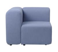 Broste Copenhagen Module d'angle Lagoon droit Bleu clair