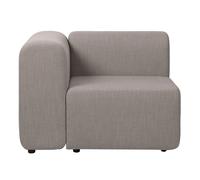 Broste Copenhagen Module d'angle Lagoon droit Latte