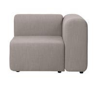 Broste Copenhagen Module d'angle Lagoon gauche Latte