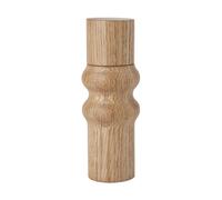 Broste Copenhagen Moulin à sel et poivre Edgar 20 cm Chêne huilé-naturel