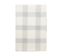 Broste Copenhagen Nappe Alice 160x300 cm. Black-Natural