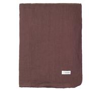 Broste Copenhagen Nappe Gracie - 300 x 160 cm - aubergine
