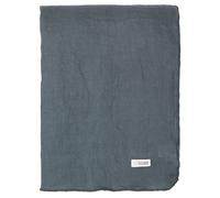 Broste Copenhagen Nappe Gracie - bleu pétrole - 200 x 160 cm