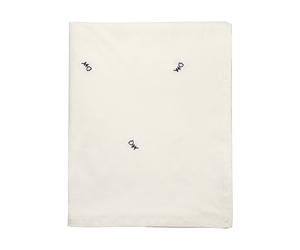 Broste Copenhagen Nappe Mai 160x300 cm. black-off white