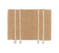 Broste Copenhagen Paillasson Ezra 50x70 cm Natural-off white