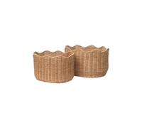 BROSTE COPENHAGEN - Panier Marron