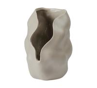 Broste Copenhagen Photophore Hekla Hurricane Dove grey. Ø18.6 cm