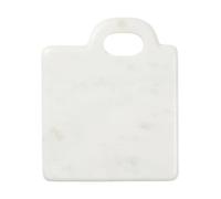 Broste Copenhagen Planche à découper Olina 14x17 cm White marble