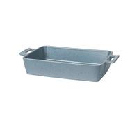 Broste Copenhagen Plat à four Hasle 21.5x37 cm Flintstone blue granite