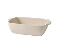 Broste Copenhagen Plat à four Vig 16.7x25.5 cm Beige