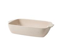 Broste Copenhagen Plat à four Vig 26x40 cm Beige