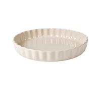 Broste Copenhagen Plat à tarte Vig Ø25 cm Beige