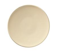 Broste Copenhagen Plat de service Alfredo Ø30 cm Beige