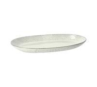 Broste Copenhagen Plat de service oval Nordic Sand 30x17 cm