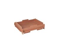 BROSTE COPENHAGEN - Plateau empilable Marron