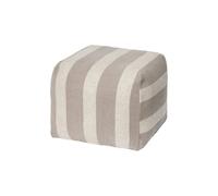 BROSTE COPENHAGEN - Pouf Gris