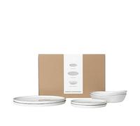 Broste Copenhagen Service de table Nordic Salt pour deux 6 pièces