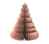 Broste Copenhagen Sapin en papier Tree 15 cm Indian tan