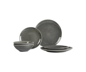 Broste Copenhagen Service de dîner Nordic Rain pour deux 6 pièces