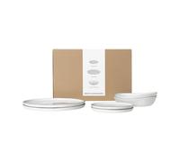 Broste Copenhagen Service de table Nordic Salt pour deux 6 pièces