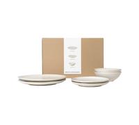 Broste Copenhagen Service de table Nordic Vanilla pour deux 6 pièces