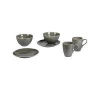 Broste Copenhagen Service petit-déjeuner Nordic Rain pour deux 6 pièces