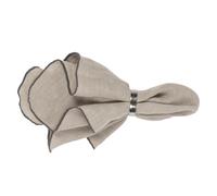 Broste Copenhagen Serviette en lin Gracie beige