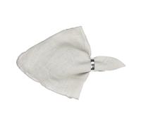 Broste Copenhagen Serviette en lin Gracie blanc cassé