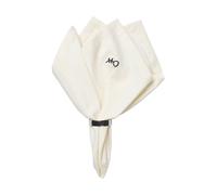 Broste Copenhagen Serviette en tissu Mai 45x45 cm Black-off white