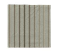 Broste Copenhagen Serviettes Dolly 33x33 cm 20 pièces Desert sage-dark green