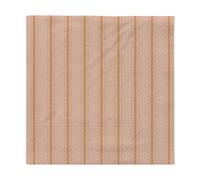 Broste Copenhagen Serviettes Dolly 33x33 cm 20 pièces Soft pink-cinnamon sand