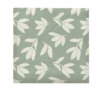 Broste Copenhagen Serviettes en papier Herbert 33x33 cm lot de 20 Desert sage-off white