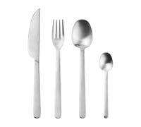 Broste Copenhagen Set de couverts Nordic Bistro 16 pièces Mat satin