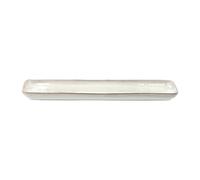 Broste Copenhagen Soucoupe rectangulaire Nordic Sand 12.5x35 cm