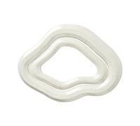 Broste Copenhagen Sous-plat Nordic Vanilla 19x25 cm