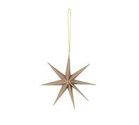 Broste Copenhagen Star 70080395 Suspension en Papier Marron Naturel 15 cm