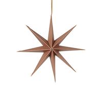 Broste Copenhagen Star 70080441 Indian Suspension en Papier Marron 50 cm