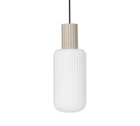 Broste Copenhagen Suspension Lolly Sable-blanc-Ø16 cm