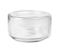 Broste Copenhagen Sylvia bol Ø21x12 cm Clear