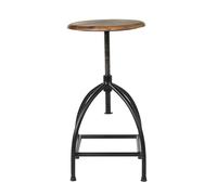 Broste Copenhagen Tabouret Sire nature-noir